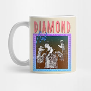 Retro 70s - Neil Diamond Mug